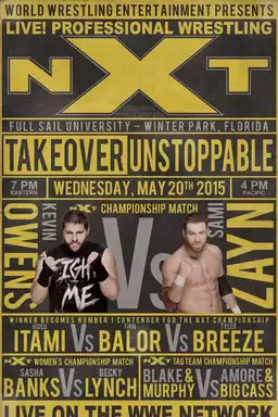 NXT TakeOver: Unstoppable