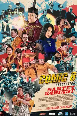 Comic 8 Revolution: Santet K4bin3t