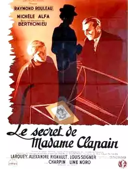 Le secret de Madame Clapain