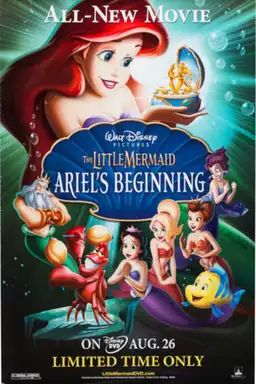 The Little Mermaid: Ariel's Beginning