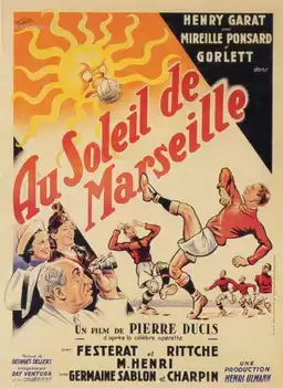 Au soleil de Marseille