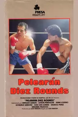 Pelearon diez rounds