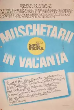 Muschetarii in vacanta