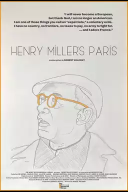 Henry Miller's Paris