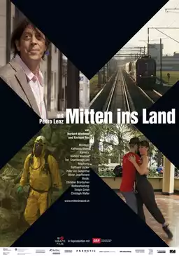 Mitten ins Land