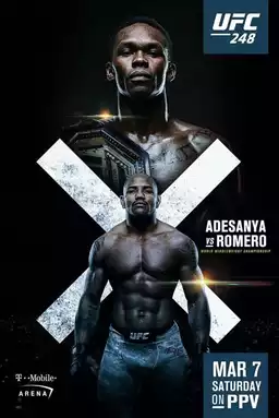 UFC 248: Adesanya vs. Romero