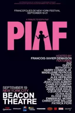 Piaf, Hymns à la Môme at the Beacon Theater, New York