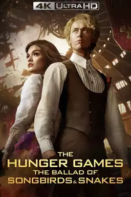 The Hunger Games: The Ballad of Songbirds and Snakes