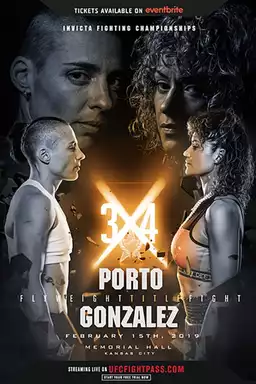 Invicta FC 34: Porto vs. Gonzalez