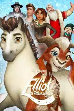 Elliot: The Littlest Reindeer