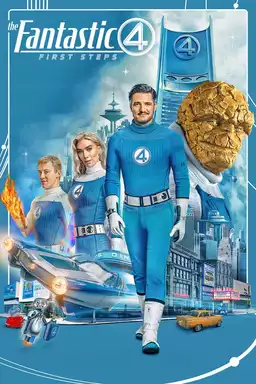 The Fantastic Four: First Steps