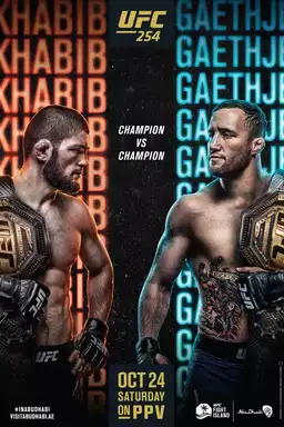 UFC 254: Khabib vs. Gaethje