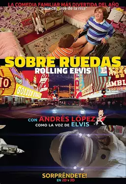 On Wheels - Rolling Elvis