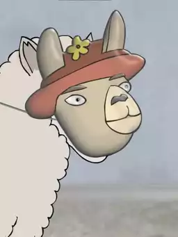 Llamas with Hats 7