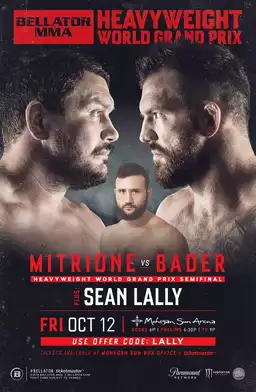 Bellator 207: Mitrione vs. Bader