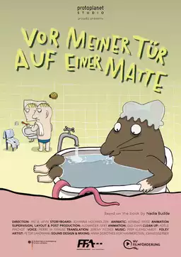 On the Mat Outside My Door