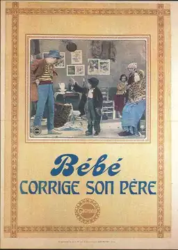 Bébé Corrects His Father