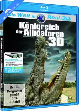 Alligator Kingdom 3D