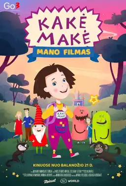 Kake Make: mano filmas