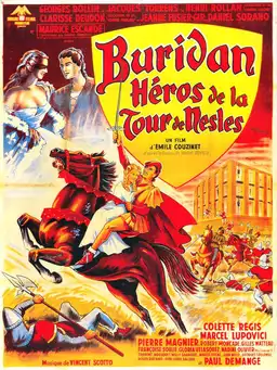 Buridan, héros de la tour de Nesle