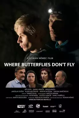 Where Butterflies Don't Fly