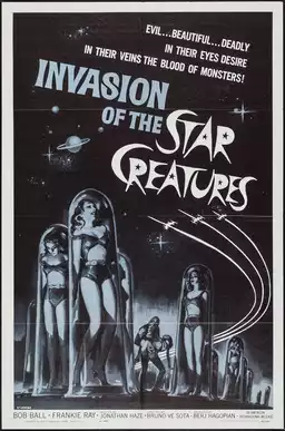 Invasion of the Star Creatures