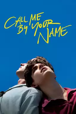 movie Call Me by Your Name