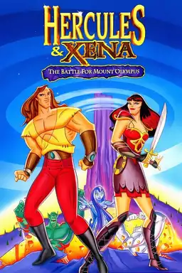 Hercules and Xena - The Animated Movie: The Battle for Mount Olympus