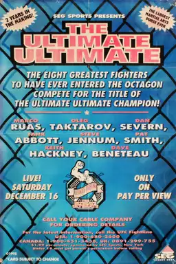 UFC 7.5: The Ultimate Ultimate