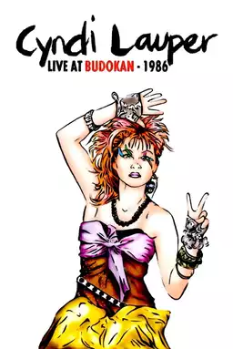 Cyndi Lauper in Budokan