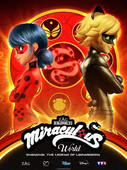 movie Miraculous World: Shanghai - The Legend of Ladydragon