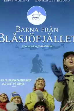 The children from Blåsjöfjället