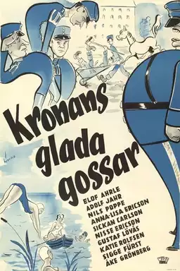 Kronans glada gossar