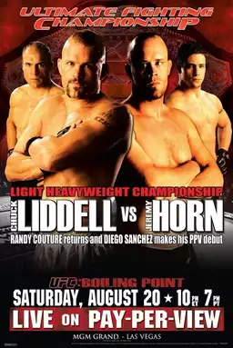 UFC 54: Boiling Point