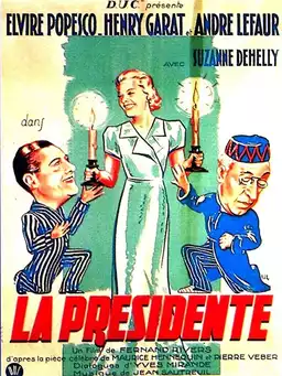 La Présidente