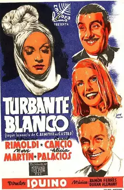 Turbante blanco