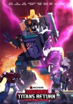 Transformers: Titans Return