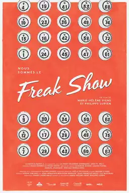 Nous sommes le Freak show