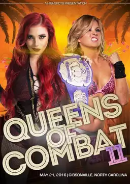 Queens Of Combat QOC 11