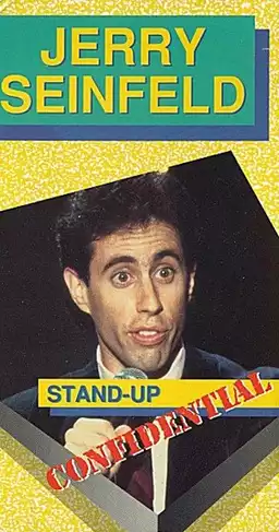 Jerry Seinfeld: Stand-Up Confidential