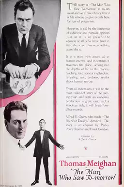 The Man Who Saw Tomorrow