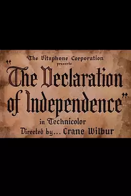 The Declaration of Independence