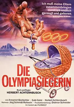 Die Olympiasiegerin