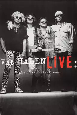 Van Halen - Live: Right Here, Right Now