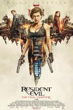 Resident Evil: The Final Chapter