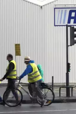 Les voies jaunes