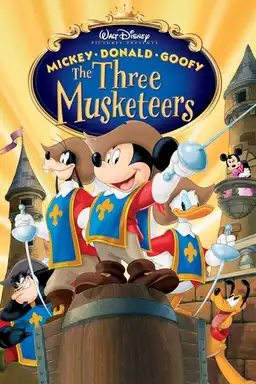 Mickey, Donald, Goofy: The Three Musketeers