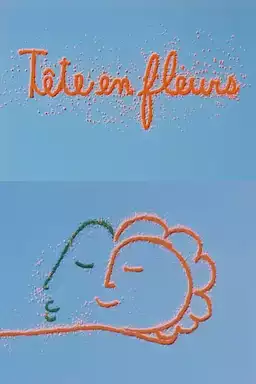 Tête en fleurs