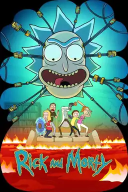 movie Rick and Morty