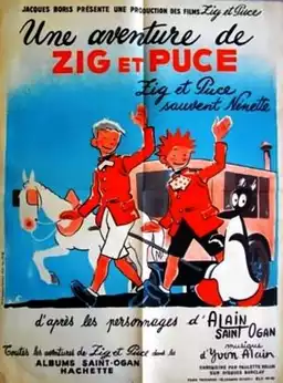 Zig et Puce sauvent Nénette